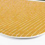 Mustard & Olive Bath Mat Gallery Image 3