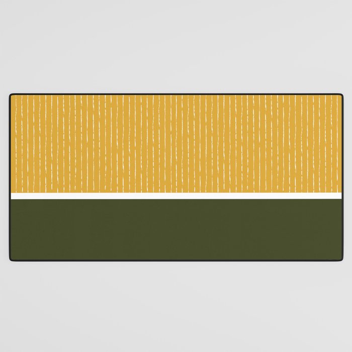 Mustard & Olive Desk Mat Gallery Image 3