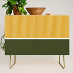 Mustard & Olive Credenza Gallery Image 1