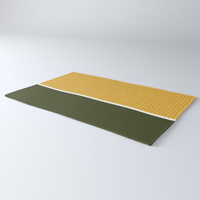 Mustard & Olive Rug Gallery Image 3