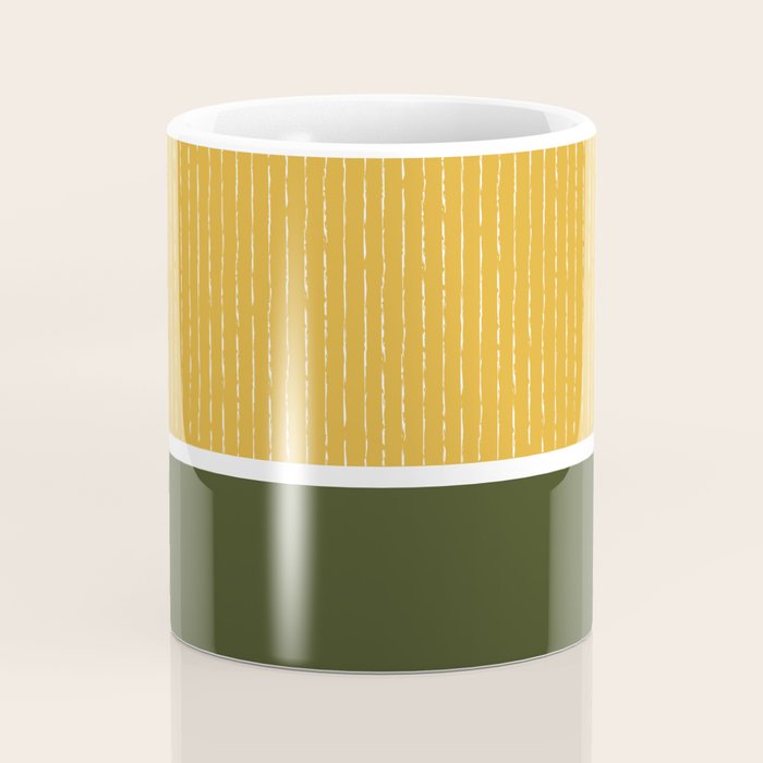 Mustard & Olive Coffee Mug Gallery Image 4