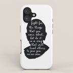 Ruth Bader Ginsburg Quote iPhone Case Gallery Image 1