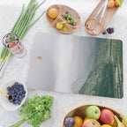 Hanalei Taro Fields - Hawaii Tropical Nature, Landscape Photography Cutting Board Gallery Image 2