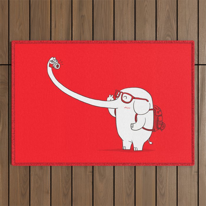 Lonely Traveller Outdoor Rug Gallery Image 1