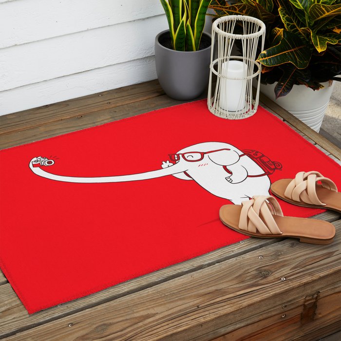 Lonely Traveller Outdoor Rug Gallery Image 2