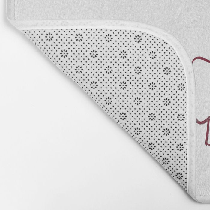 Flying Elephant Bath Mat Gallery Image 2