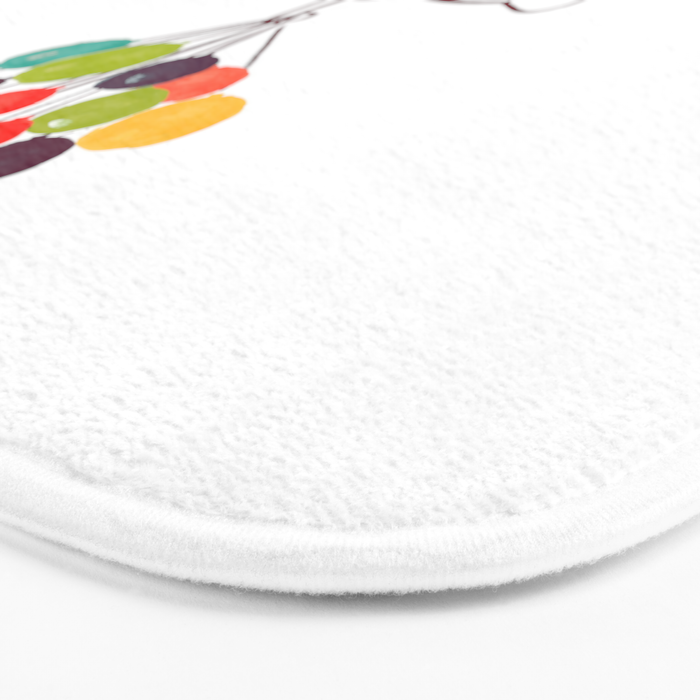 Flying Elephant Bath Mat Gallery Image 3