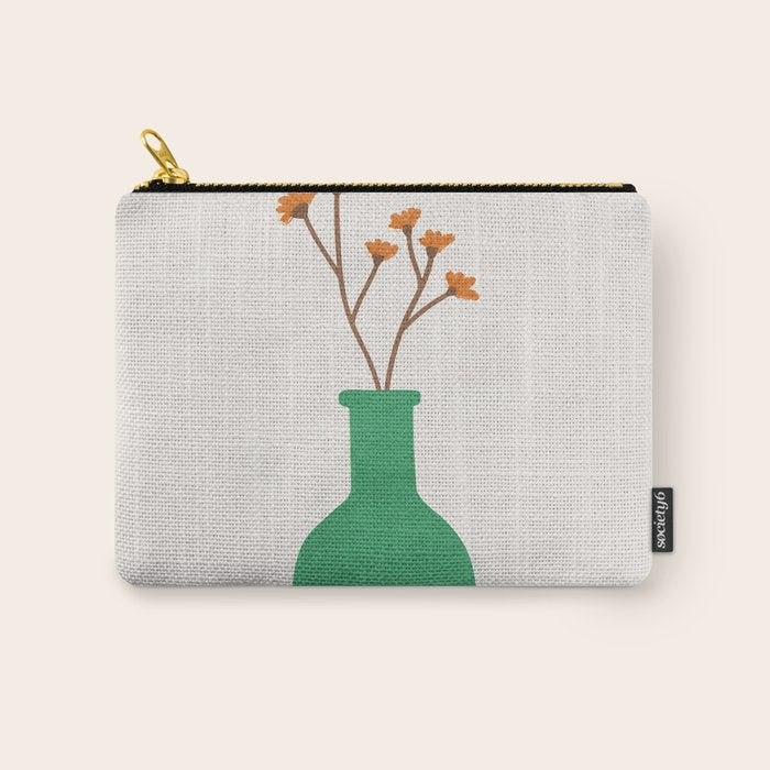 Little Vase Design 2 Carry All Pouch Gallery Image 1