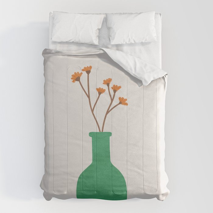 Little Vase Design 2 Comforter Gallery Image 1