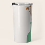 Little Vase Design 2 Travel Mug Gallery Image 3