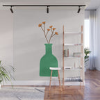Little Vase Design 2 Wall Mural Gallery Image 1