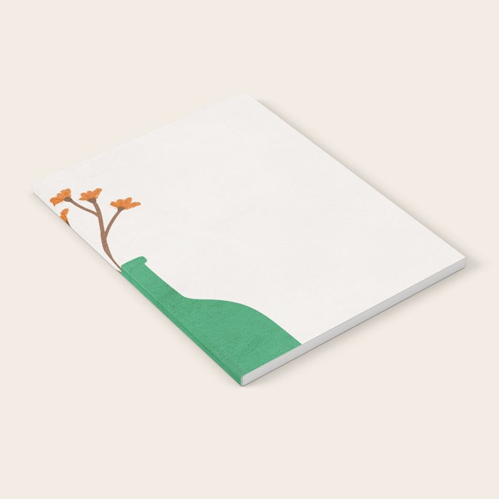 Little Vase Design 2 Notebook Gallery Image 2