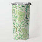 Playful Greens Travel Mug Gallery Image 2