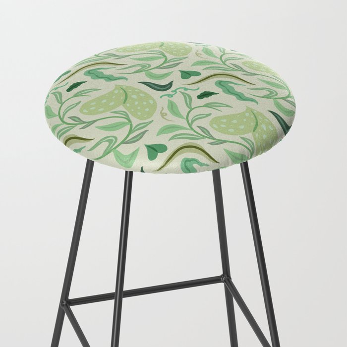 Playful Greens Stool Gallery Image 2
