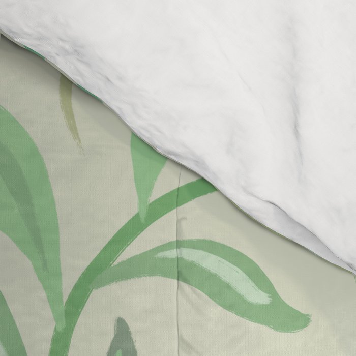 Playful Greens Comforter Gallery Image 4
