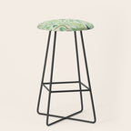 Playful Greens Stool Gallery Image 1