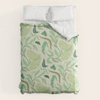 Playful Greens Comforter Gallery Image 6