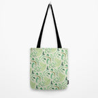 Playful Greens Tote Bag Gallery Image 2