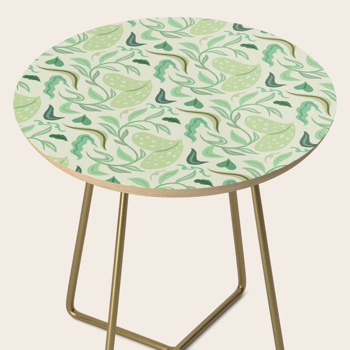 Playful Greens Side Table Gallery Image 2