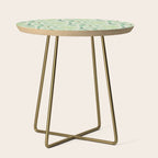 Playful Greens Side Table Gallery Image 1