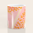 Abstract Boho Tropical Foliage 1 Coffee Mug Gallery Image 4