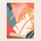 Abstract Boho Tropical Foliage 1 Notebook Gallery Image 4