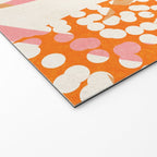 Abstract Boho Tropical Foliage 1 Welcome Mat Gallery Image 2