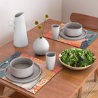 Abstract Boho Tropical Foliage 1 Placemat Gallery Image 2