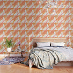 Abstract Boho Tropical Foliage 1 Wallpaper Gallery Image 3