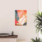Abstract Boho Tropical Foliage 1 Poster Gallery Image 2