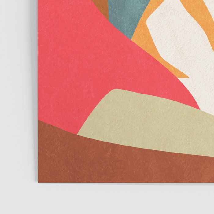 Abstract Boho Tropical Foliage 1 Poster Gallery Image 3