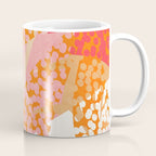 Abstract Boho Tropical Foliage 1 Coffee Mug Gallery Image 1