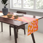 Abstract Boho Tropical Foliage 1 Table Runner Gallery Image 2