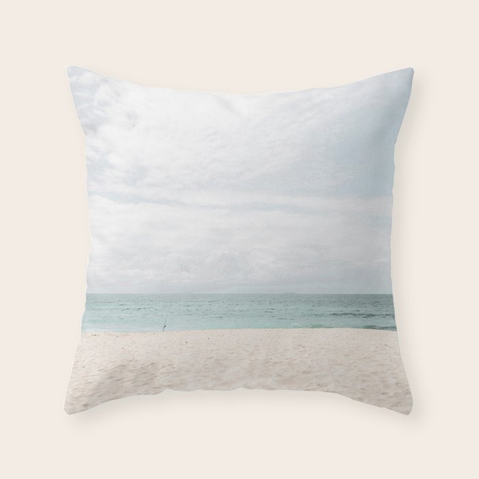 Coast 23 Throw Pillow Gallery Image 1