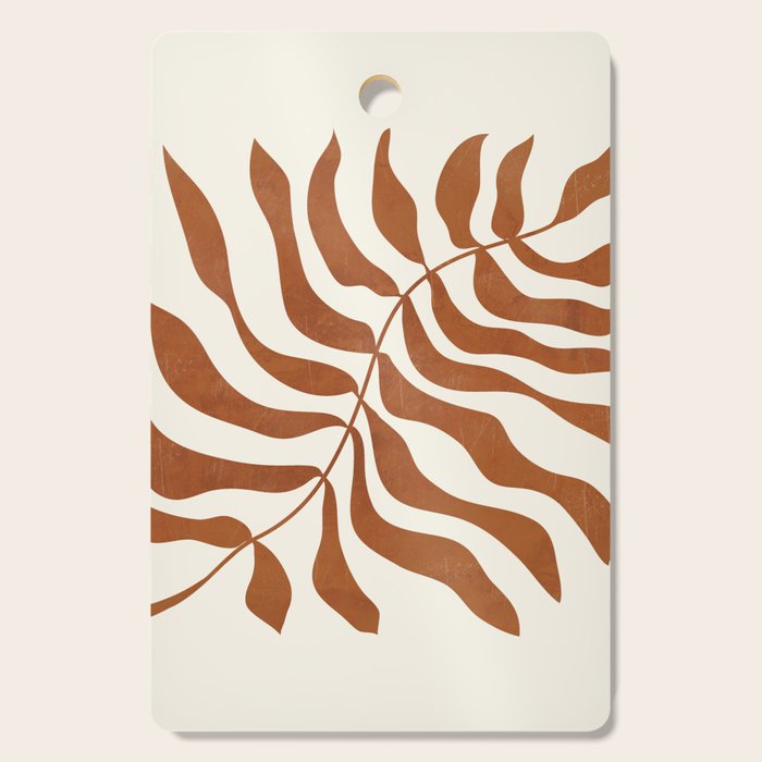 minimal plant 8 Cutting Board Gallery Image 1