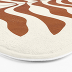 minimal plant 8 Bath Mat Gallery Image 3