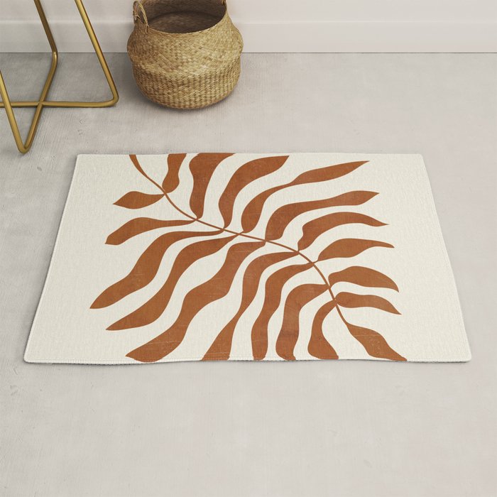 minimal plant 8 Rug Gallery Image 1