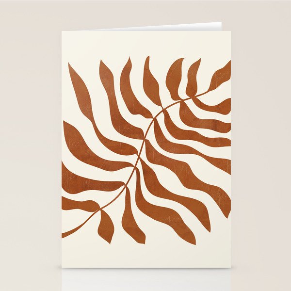 minimal plant 8 Stationery Card Gallery Image 1