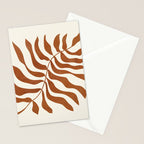 minimal plant 8 Stationery Card Gallery Image 2