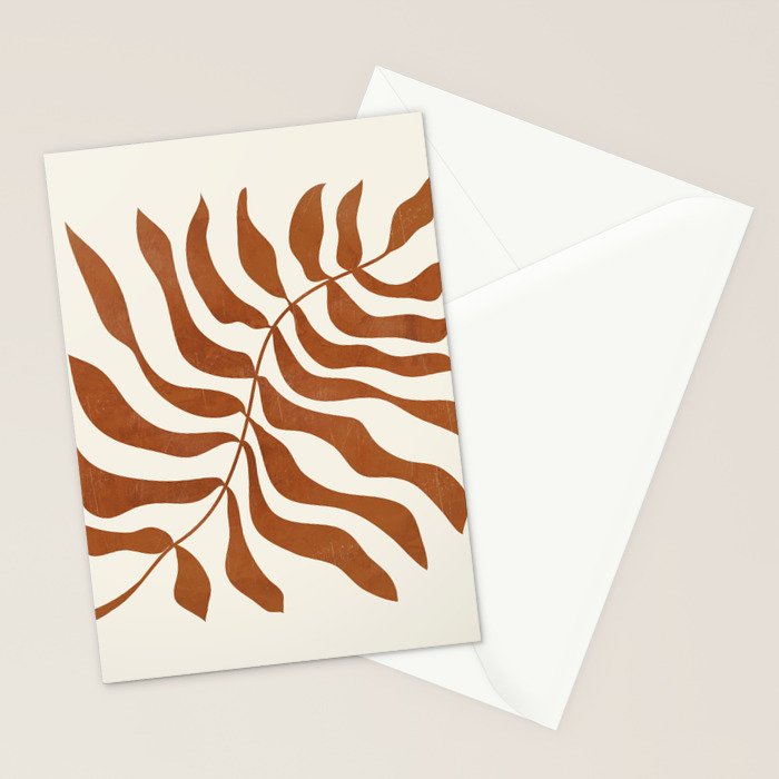 minimal plant 8 Stationery Card Gallery Image 2