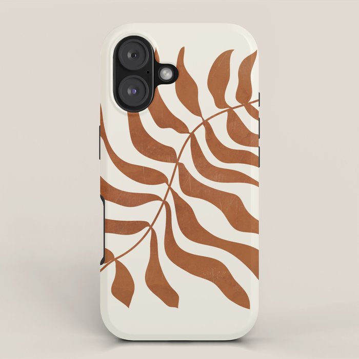 minimal plant 8 iPhone Case Gallery Image 1