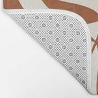 minimal plant 8 Bath Mat Gallery Image 2