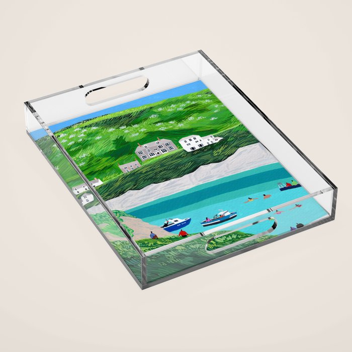 Cornwall Acrylic Tray Gallery Image 1