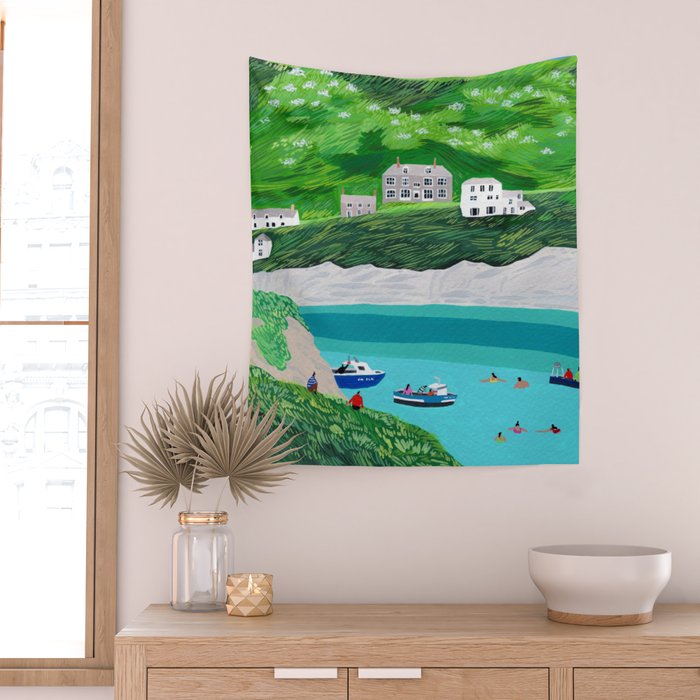 Cornwall Wall Tapestry Gallery Image 2
