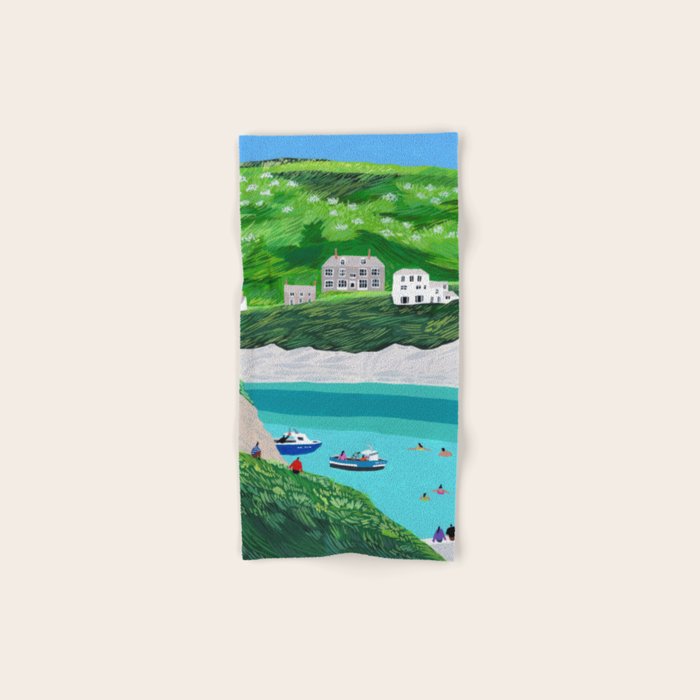 Cornwall Bath Towel Gallery Image 1