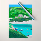Cornwall Wrapping Paper Gallery Image 1
