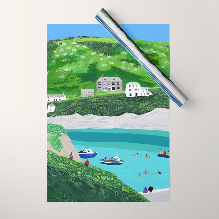 Cornwall Wrapping Paper Gallery Image 1