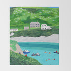 Cornwall Throw Blanket Gallery Image 2