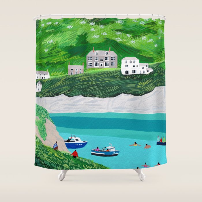 Cornwall Shower Curtain Gallery Image 1