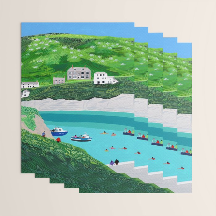 Cornwall Wrapping Paper Gallery Image 3